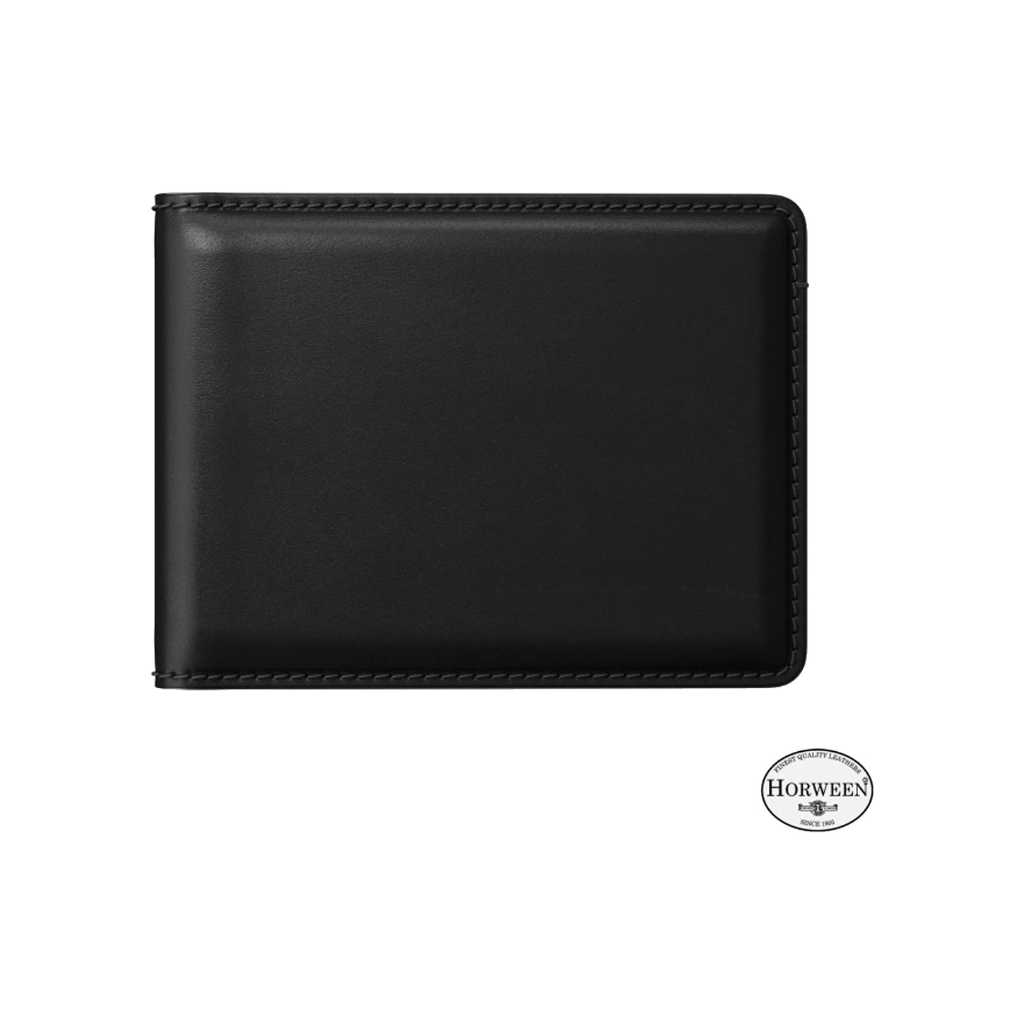 Nomad Bifold Wallet Horween Leather - Holds 15 cards comfortably