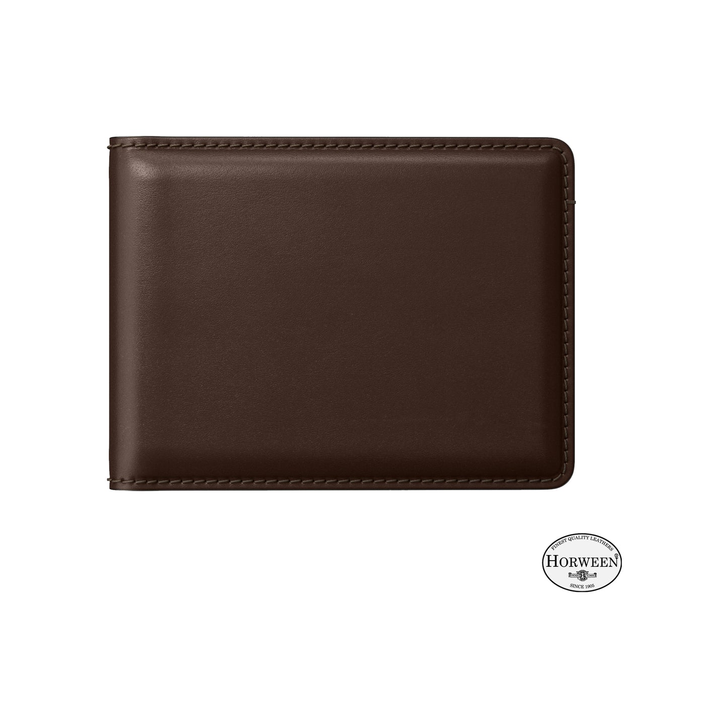 Nomad Bifold Wallet Horween Leather - Holds 15 cards comfortably