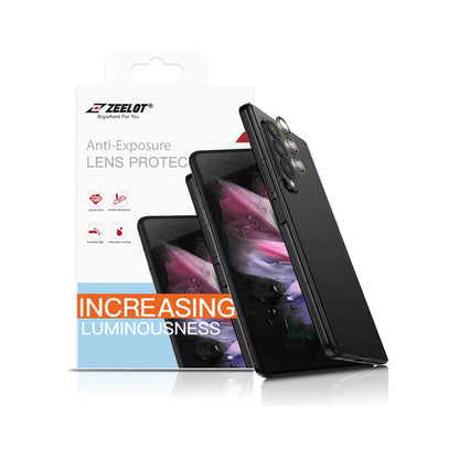 ZEELOT PIshield Titanium Alloy Lens Protector for Samsung Galaxy Z Fold 5 / Fold 4 - Forexengineer -Malaysia- 4891011517443-4891011516354-4891011517429-4891011517450-4891011517436-4891011516323-4891011516330-4891011516347
