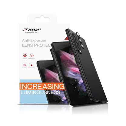 ZEELOT PIshield Titanium Alloy Lens Protector for Samsung Galaxy Z Fold 5 / Fold 4 - Forexengineer -Malaysia- 4891011517443-4891011516354-4891011517429-4891011517450-4891011517436-4891011516323-4891011516330-4891011516347