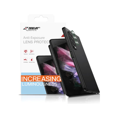 ZEELOT PIshield Titanium Alloy Lens Protector for Samsung Galaxy Z Fold 5 / Fold 4 - Forexengineer -Malaysia- 4891011517443-4891011516354-4891011517429-4891011517450-4891011517436-4891011516323-4891011516330-4891011516347