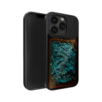 STM Reveal Case for iPhone 15 Series - MagSafe Compatible - Black Realm - Forexengineer -Malaysia- 810046114339-810046114315-810046114322-810046114308