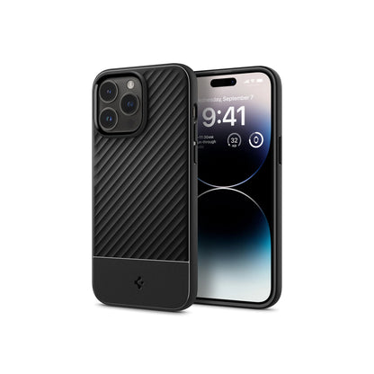 Spigen Core Armor for iPhone 14 Series - Black - Forexengineer -Malaysia- 8809811861884-8809811862157