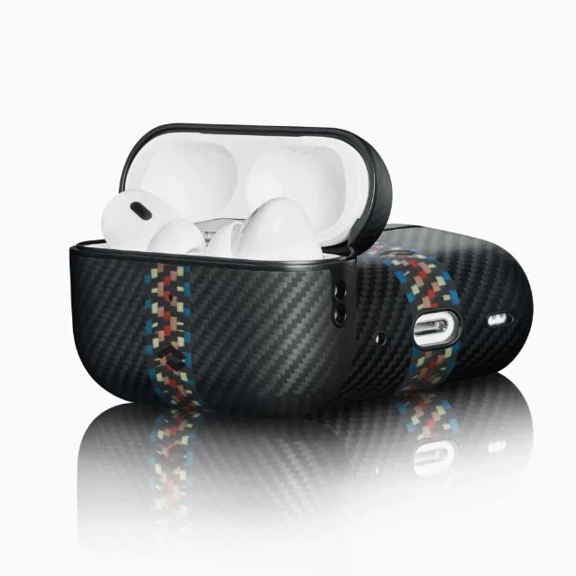 PITAKA MagEZ Case For AirPods Pro 2  / AirPods Pro - Forexengineer -Malaysia- 7493554135916-7493554135848