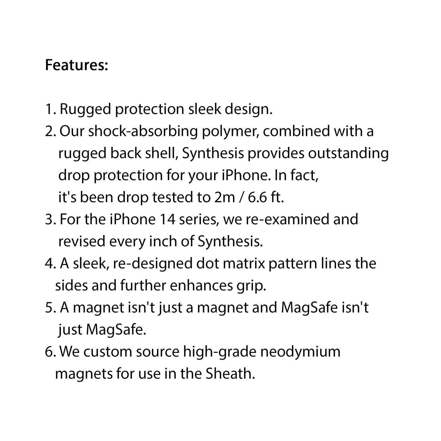 Caudabe Synthesis for iPhone 14 Pro  - Magsafe Compatible - Mountain Green