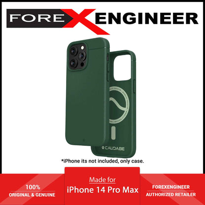 Caudabe Sheath for iPhone 14 Pro Max (MAGSAFE version) - Mountain Green