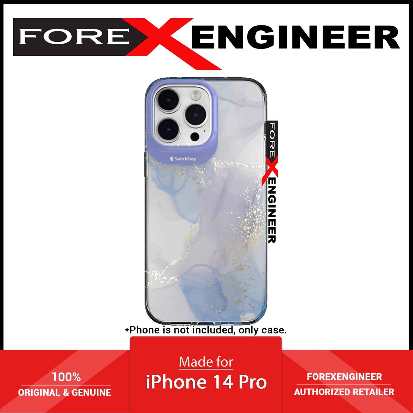 SwitchEasy Artist for iPhone 14 Pro - Double In-Mold Decoration Case - Veil (Barcode: 4895241108891 )