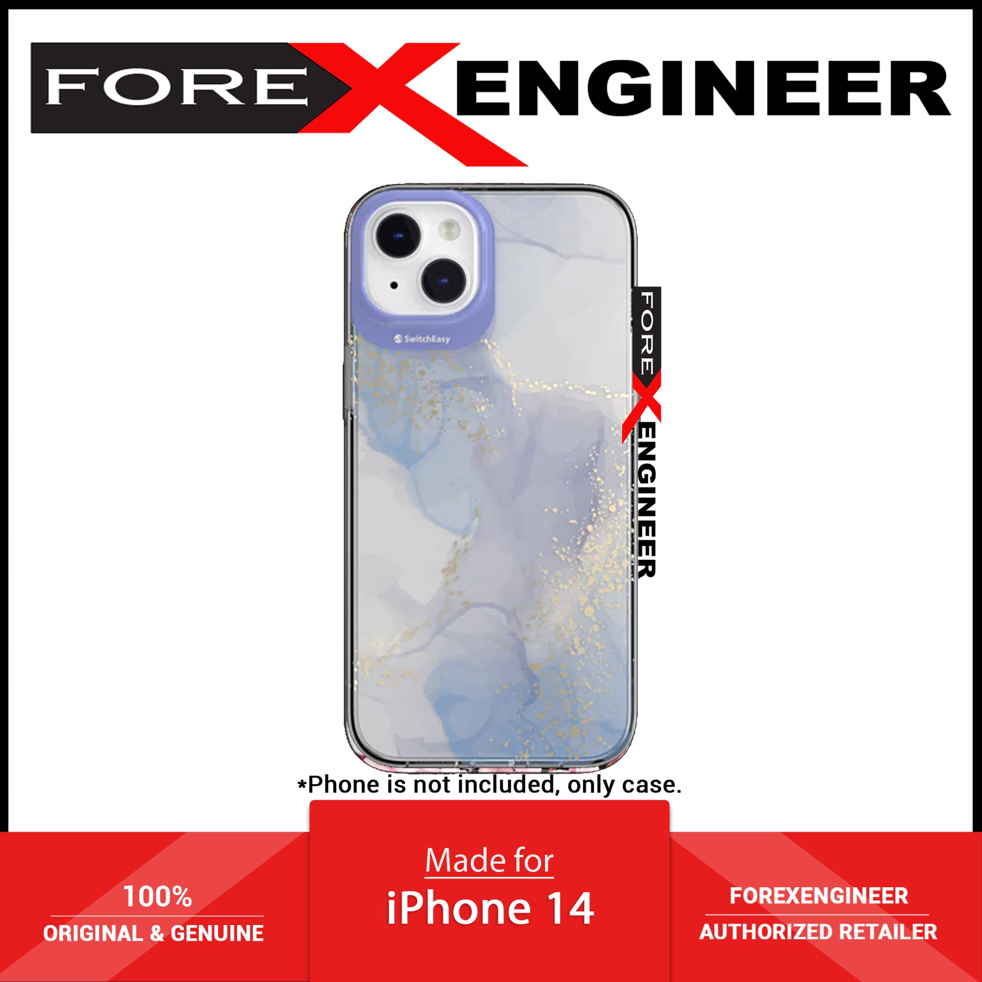SwitchEasy Artist for iPhone 14 - Double In-Mold Decoration Case - Veil (Barcode: 4895241108853 ) - Forexengineer -Malaysia- 4895241108853