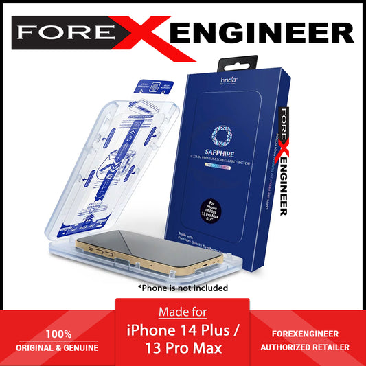 Hoda Sapphire Screen Protector for iPhone 14 Plus - 13 Pro Max with Dust Free Helper ( Barcode: 4711103546314 )