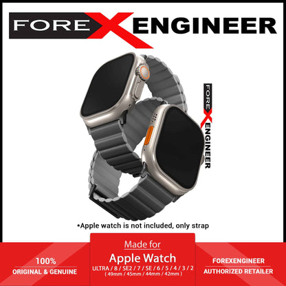 UNIQ Revix Premium Edition for Apple Watch ALL Ultra & 42/44/45/49MM - Charcoal ( Barcode: 8886463684283 )