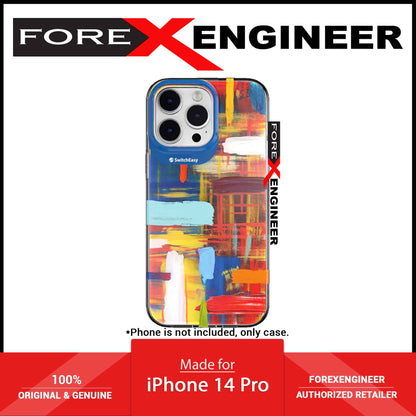 SwitchEasy Artist for iPhone 14 Pro - Double In-Mold Decoration Case - Impasto (Barcode: 4895241108907 )