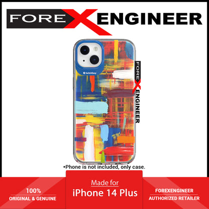 SwitchEasy Artist for iPhone 14 Plus - Double In-Mold Decoration Case - Impasto (Barcode: 4895241108884 ) - Forexengineer -Malaysia- 4895241108884