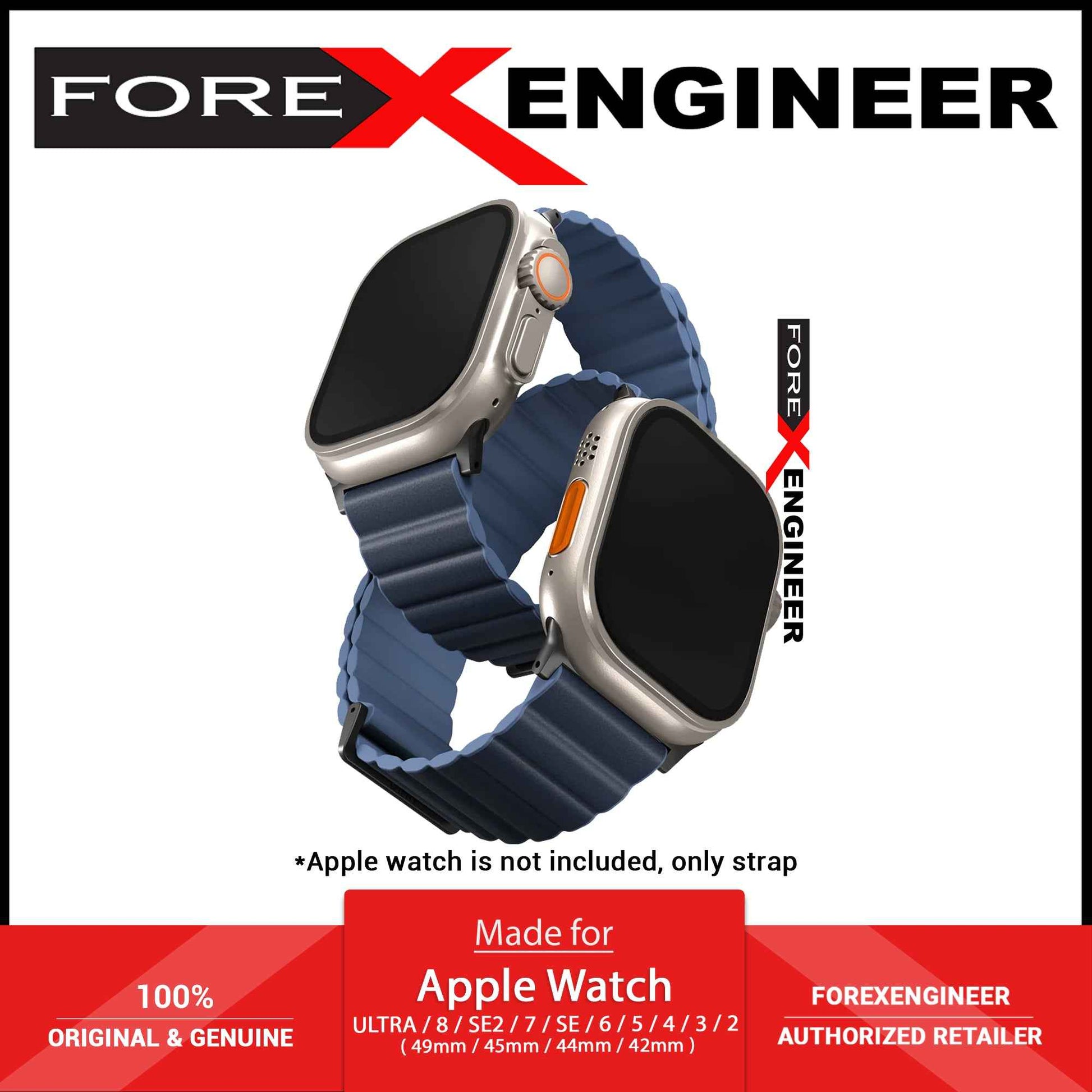 UNIQ Revix Premium Edition for Apple Watch ALL Ultra & 42/44/45/49MM - Prussian ( Barcode: 8886463684290 )
