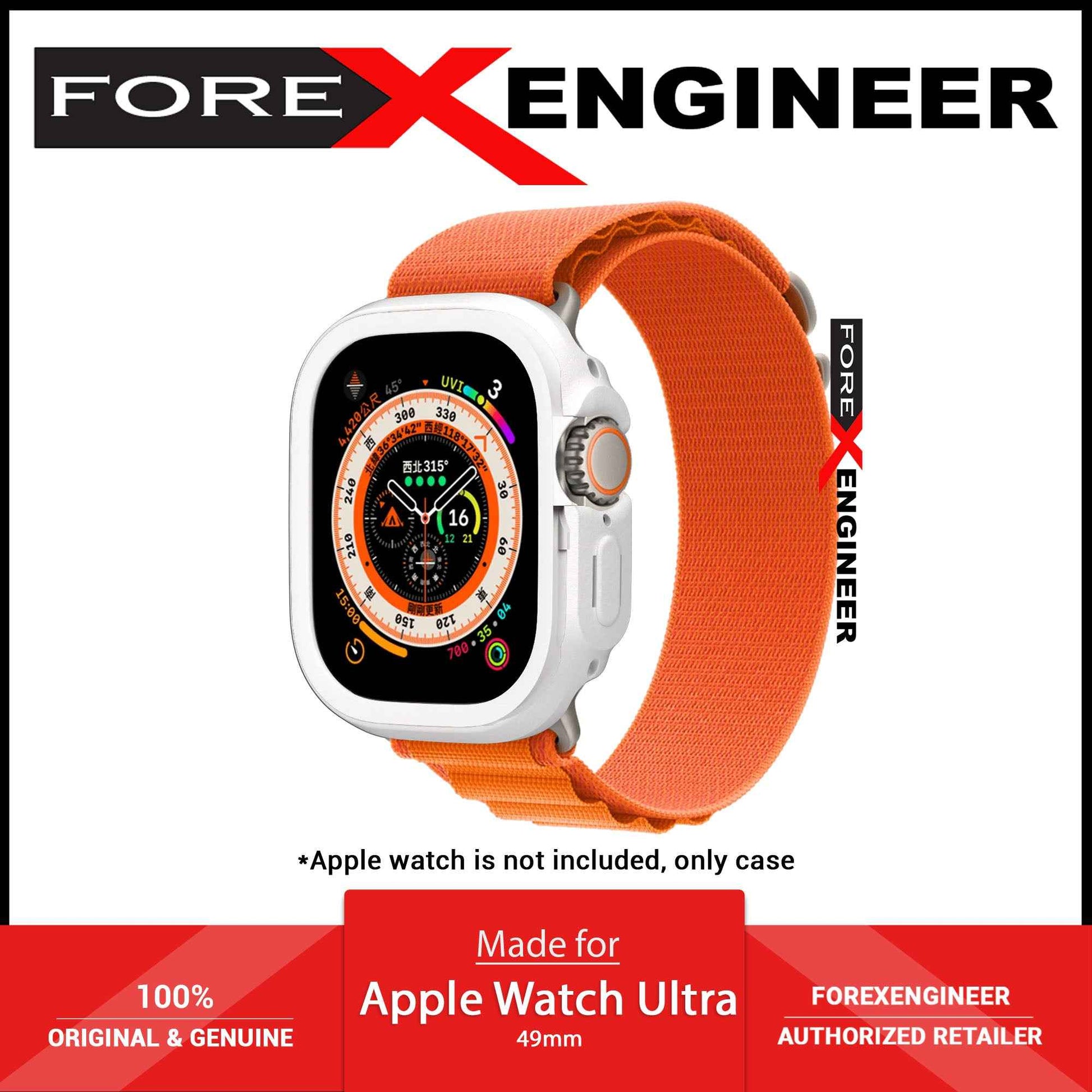 Rhinoshield CrashGuard NX for Apple Watch Ultra 49mm - White (Barcode : 4711366111021 )
