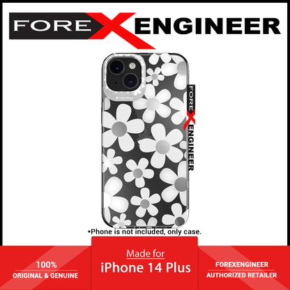 SwitchEasy Artist for iPhone 14 Plus - Double In-Mold Decoration Case - Fleur (Barcode: 4895241107337 ) - Forexengineer -Malaysia- 4895241107337