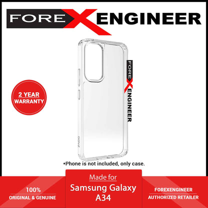 ZAGG Clear Case for Samsung Galaxy A34 (Barcode: 840056179905 )