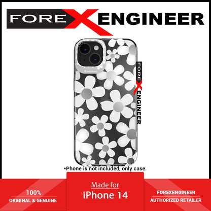 SwitchEasy Artist for iPhone 14 - Double In-Mold Decoration Case - Fleur (Barcode: 4895241107306 ) - Forexengineer -Malaysia- 4895241107306