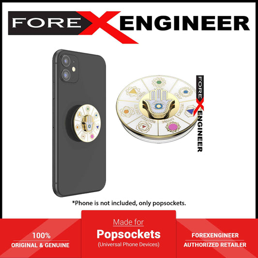 PopSockets PopGrip Luxe Swappable - Enamel Spinner Chakras (Barcode : 815373028878 )