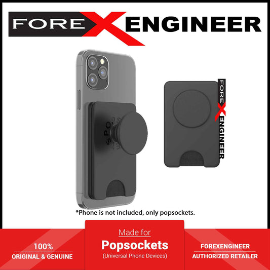 PopSockets PopWallet+ for Magsafe - Black (Barcode : 840173715680 )