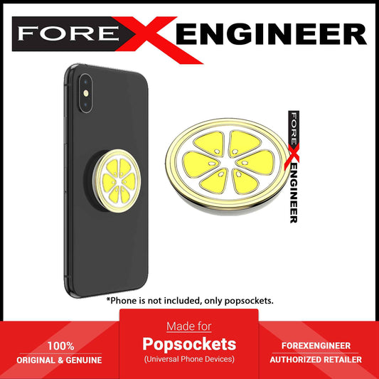 PopSockets PopGrip Premium - Enamel Lemon Slice Yellow (Barcode : 842978165752 )