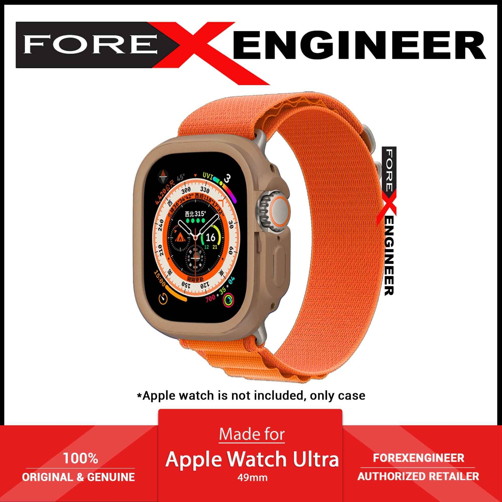 Rhinoshield CrashGuard NX for Apple Watch Ultra 49mm - Antique Bronze (Barcode : 4711366111069 )