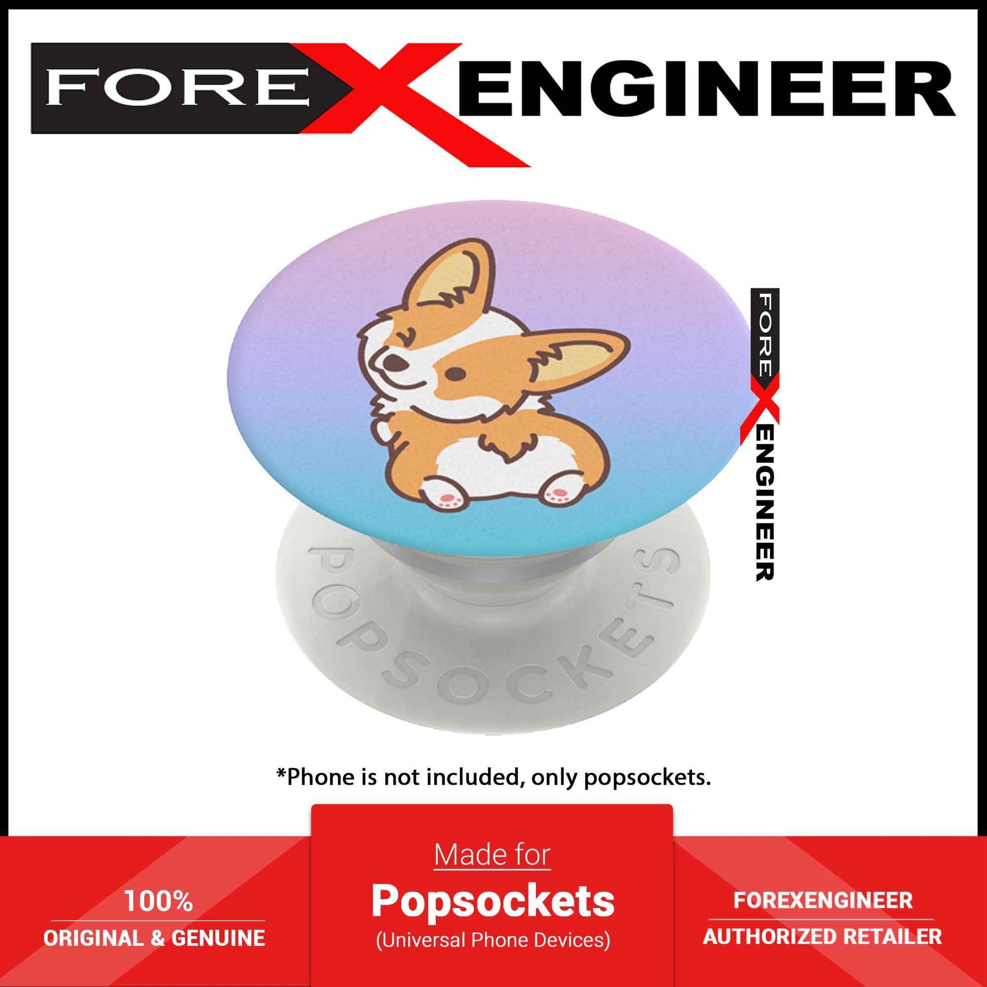 PopSockets PopGrip Swappable - Cheeky Corgi (Barcode : 840173704943 )