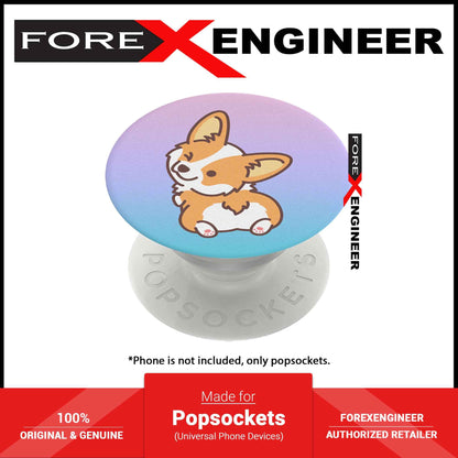 PopSockets PopGrip Swappable - Cheeky Corgi (Barcode : 840173704943 )