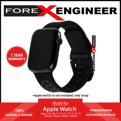 UAG Civilian Silicone Strap for Apple Watch ALL Ultra & 42/44/45/49MM  - Graphite