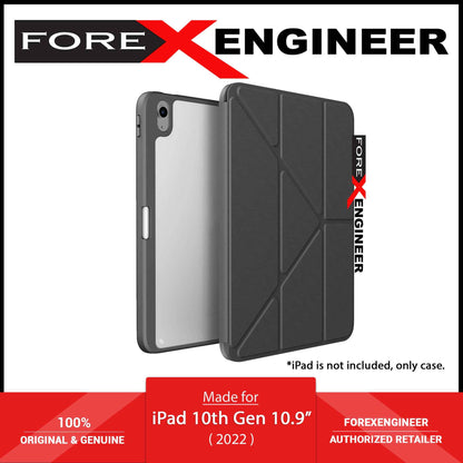 UNIQ Moven for iPad A16 11th Gen ( 2025 ) / iPad 10.9” 10th Gen ( 2022 ) - Built-in Apple Pencil holder - Grey