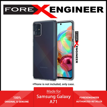 Spigen Liquid Crystal for Samsung Galaxy A71 - Crystal Clear (Barcode : 8809685624288 ) - Forexengineer -Malaysia- 8809685624288