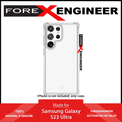 ITSKINS Hybrid R Clear for Samsung Galaxy S23 Ultra - Transparent (Barcode: 4894465441715 )