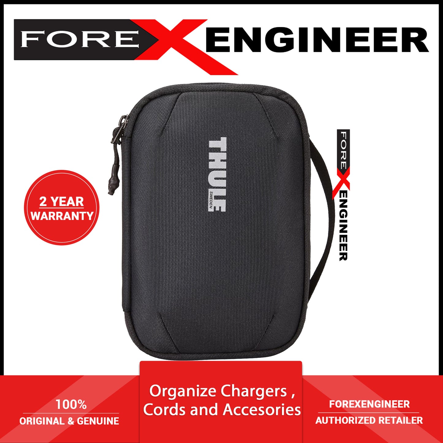 Thule Subterra Powershuttle - Black (Barcode: 0085854246170 ) - Forexengineer -Malaysia- 0085854246170