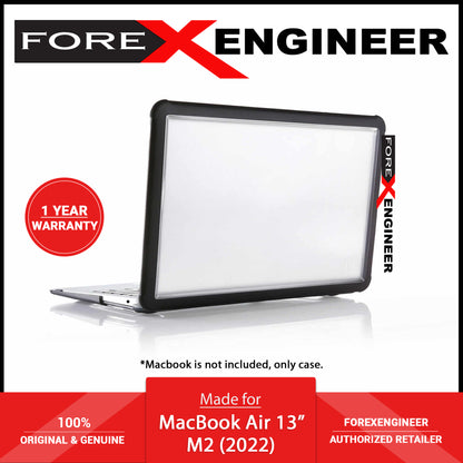 STM Dux for MacBook Air 13" Retina M2 / M3 ( 2022 / 2024 ) - Black ( Barcode: 810046113424 ) - Forexengineer -Malaysia- 810046113424