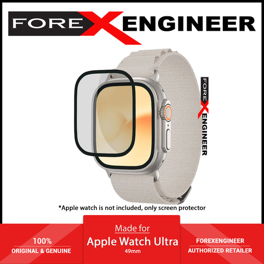 Amazingthing Radix Tempered Glass for Apple Watch Ultra 49mm - HD Clarity Screen Protector (Barcode: 4892878076814 )