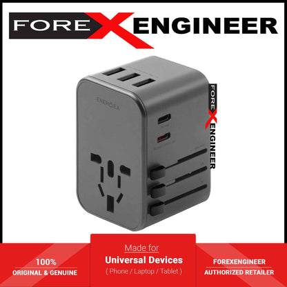 Energea TravelWorld Adapter USB-C PD 35W + PPS 35W Universal Adapter (Barcode: 6957879461699 )