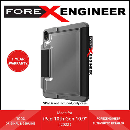STM Dux Plus for iPad A16 11th Gen ( 2025 ) / iPad 10.9” 10th Gen ( 2022 ) - Black (Barcode : 810046113530 )