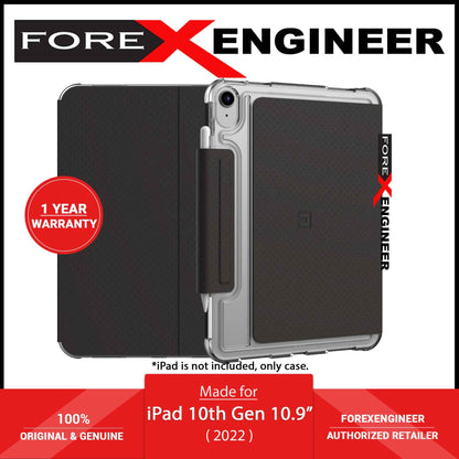 UAG [U] Lucent for iPad A16 11th Gen ( 2025 ) / iPad 10.9” 10th Gen ( 2022 )  - Black