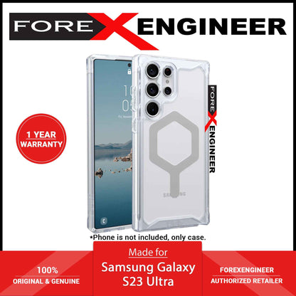 UAG Plyo PRO for Samsung Galaxy S23 Ultra - Magsafe Compatible - Ice (Barcode: 840283907661 )