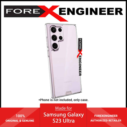 Hoda Crystal Pro Glass Case for Samsung S23 Ultra - Military Standard - Clear (Barcode : 4711103548738 )