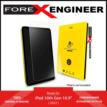 Hoda Tempered Glass for iPad A16 11th Gen ( 2025 ) / iPad 10.9” 10th Gen ( 2022 ) - Ultra Clear 0.3mm Screen Protector (Barcode : 4711103547922 )