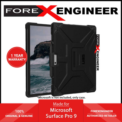 UAG Metropolis for Microsoft Surface Pro 11 / 10 / 9 - Black