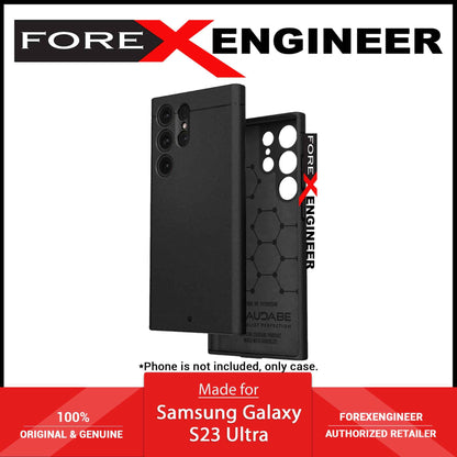 Caudabe Sheath for Samsung Galaxy S23 Ultra - Black