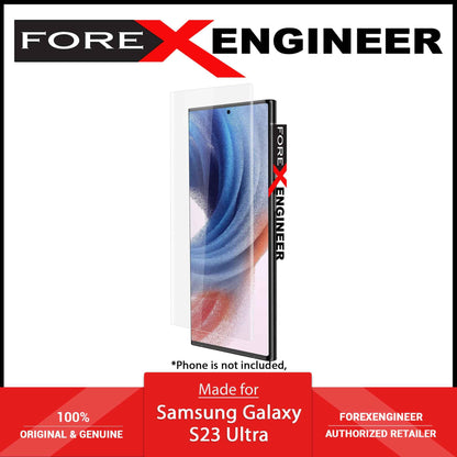 AMAZINGTHING Radix LOCA Tempered Glass for Samsung Galaxy S23 Ultra - Ultrasonic Fingerprint Scanner Support - Clear (Barcode: 4892878078245 )