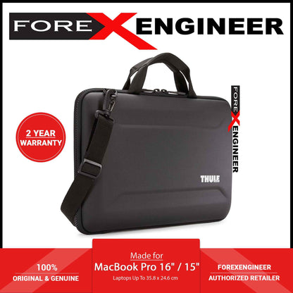 Thule Gauntlet 4.0 for MacBook Pro 16" - 15" - laptops up to 35.8 x 24.6 cm - Laptop Attache - Black
