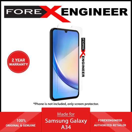 ZAGG Glass Elite for Samsung Galaxy A34 Tempered Glass Screen Protector - Clear (Barcode: 840056179899 )