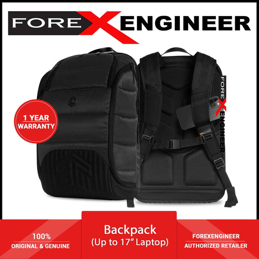 STM Dux 30L Backpack (Fit up to 17" Laptops) - Black ( Barcode: 810046111680 )