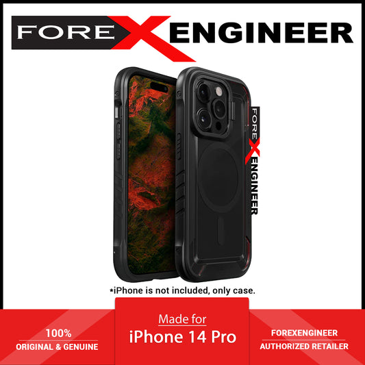 Laut Crystal Matter 3.0 ( MagSafe ) for iPhone 14 Pro - 6.4 Meter Drop Protection - Black ( Barcode: 4895206931281 )