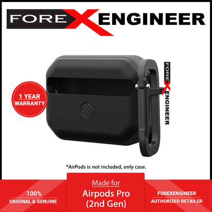 UAG Civilian for AirPods Pro 2 ( 2nd Gen ) - Black - Forexengineer -Malaysia- 840283906626