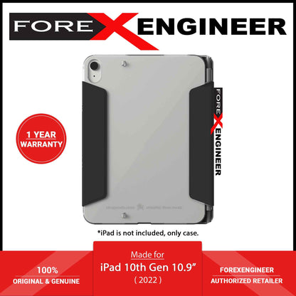 STM Studio for iPad A16 11th Gen ( 2025 ) / iPad 10.9” 10th Gen ( 2022 ) - Black (Barcode : 810046113622 )