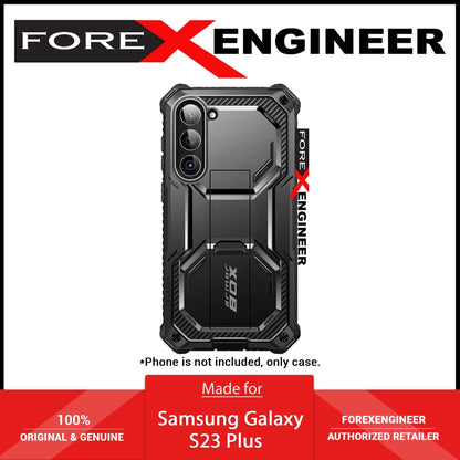 i-Blason Armorbox Case for Samsung Galaxy S23+ - S23 Plus ( With 2 Set Build-in Screen Protector ) - Black